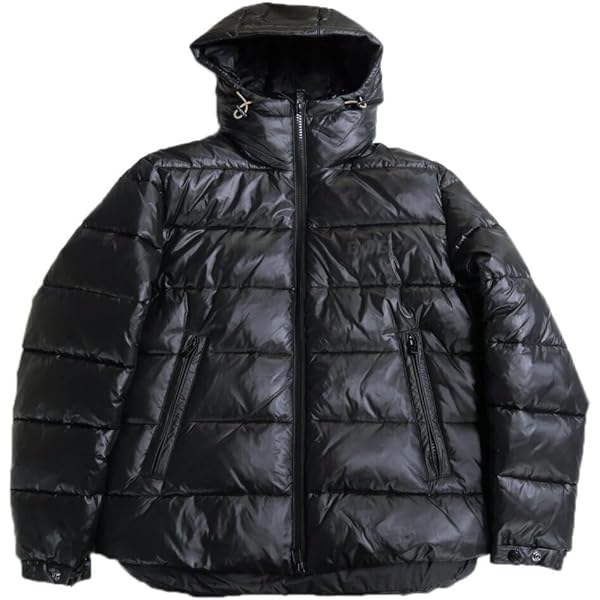 Amazon.co.jp: [HUGO BOSS] [ヒューゴ ボス] メンズ 中綿 レザー