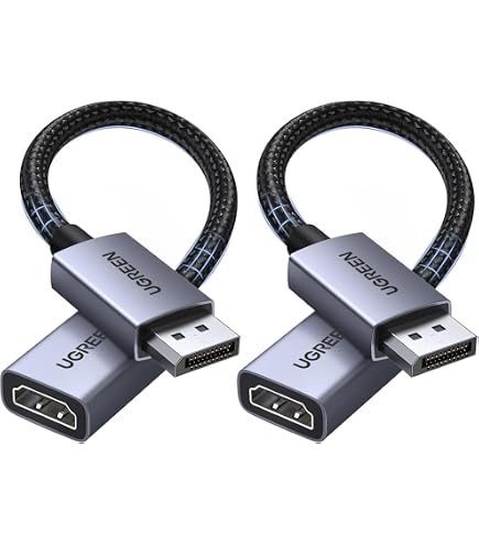 Amazon | UGREEN Mini DisplayPort to HDMI 変換アダプタ 4K@30Hz ミニ