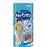 【トレーニング専用パンツ ビッグサイズ】トレパンマン 男の子 オムツ(12~22kg)30枚