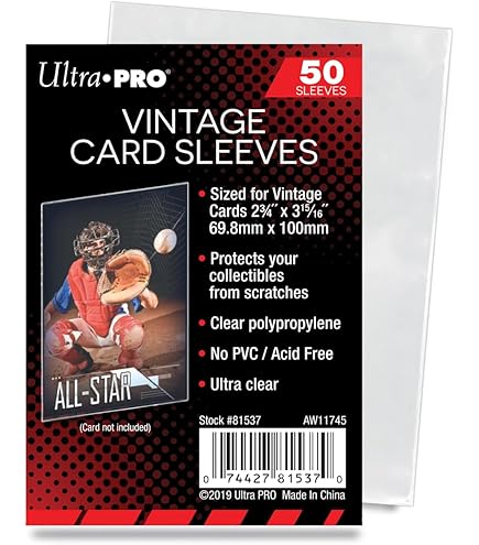 ２５個セット　Ultra Pro ビンテージカードワンタッチホルダー Amazon.co.jp: Ultra Pro ビンテージカードワンタッチホルダー : ホビー