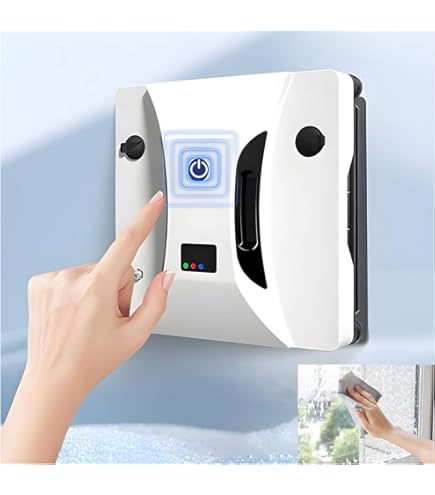 Amazon | 窓拭きロボット 自動ガラス掃除機 窓掃除ロボット 双方向自動