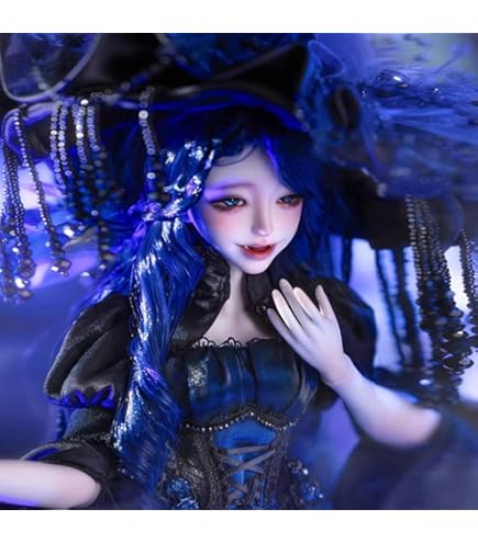 Amazon | 球体関節人形 1/4 BJDドール フルセット メイク済み ドレス風