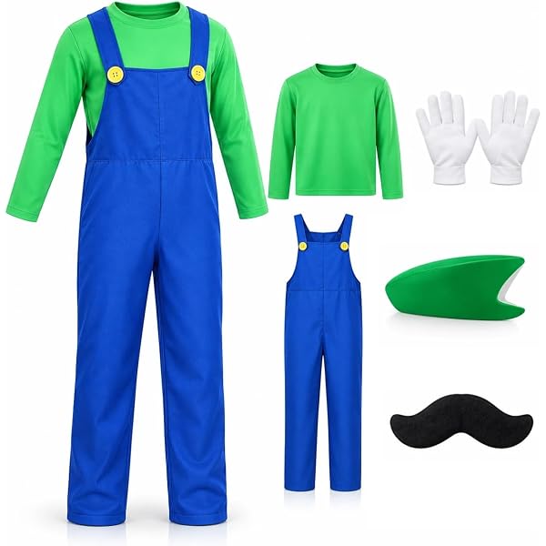 Amazon.co.jp: キノピオ ハロウィン コスプレ 子供 衣装 男の子 人気