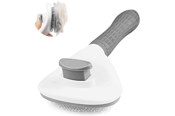 slicker dog brush amazon