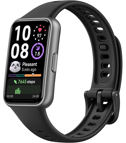 Amazon | HUAWEI Band 10 Aluminum Edition アルミニウムケース