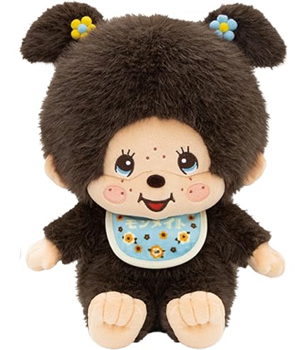 Amazon.co.jp: モンチッチ フェイスBIGぬいぐるみ(全2種