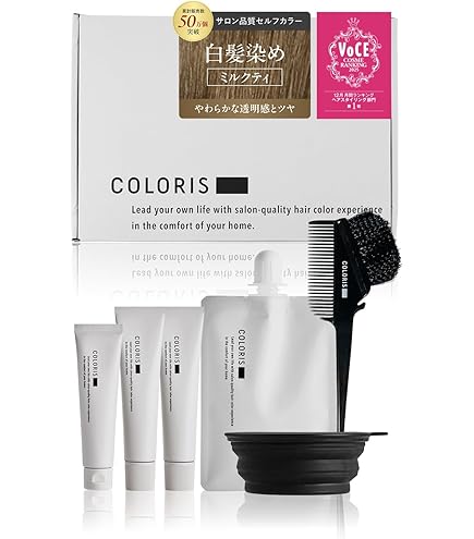 Amazon | COLORIS ヘアカラー カラー剤 髪染め 【医薬部外品/サロン