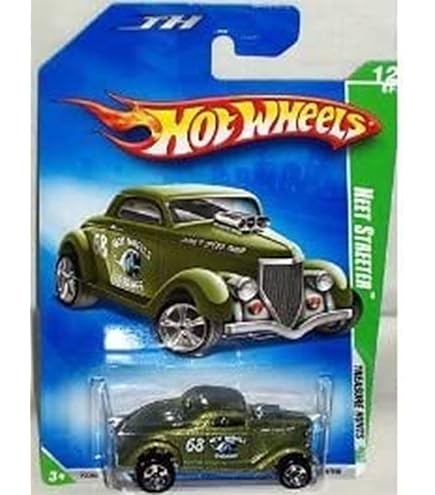 Amazon.co.jp: 2003 Hot Wheels Treasure Hunt Midnight Otto 007 - T