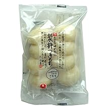 Amazon.co.jp: ゆのたに 銘水杵つきもち(白) 6枚入 : 食品・飲料