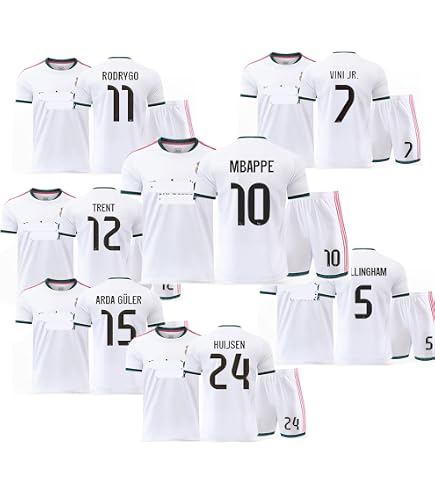 Amazon | AHCY サッカー ユニフォーム 23-24 レアル マドリード