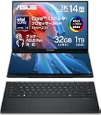 Amazon.co.jp: ASUS ノートパソコン Zenbook DUO UX8406CA 14型