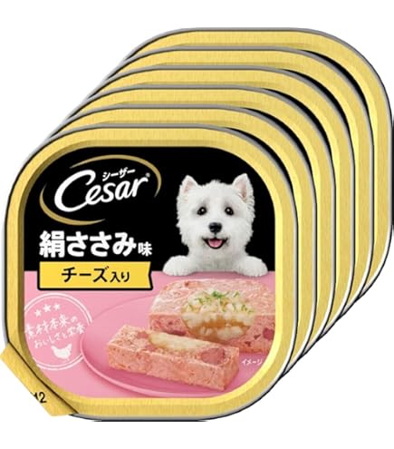 Amazon.co.jp: ［お試しサイズ］シーザー 成犬用 サーモン風味