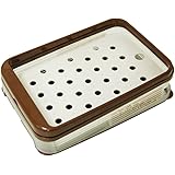 ヨシカワ(Yoshikawa) ヨコ切りパンスライサー ブラウン 23.5×16×7cm ホームベーカリー倶楽部 SJ1457