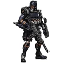ACID RAIN アクションフィギュアキットセット Amazon | HiPlay TOY ALLIANCE 1/18 ACID RAIN FAV-A67 スチール