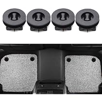 Amazon | KDSSYFT 車用 フロアマット 固定クリップ 4個セット 汎用 