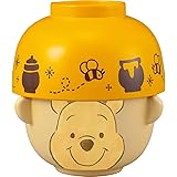 ディズニー 「 くまのプーさん 」 プーさん(クレヨンタッチ) 汁椀・茶碗 セット ミニ SAN3003-7