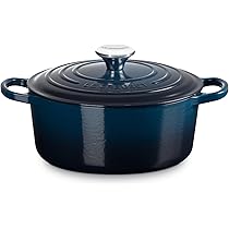 LE CREUSET (ルクルーゼ) ホーロー鍋 グリーン ココットロンド　18 Amazon.co.jp: ル・クルーゼ(Le Creuset) 鋳物 ホーロー 鍋