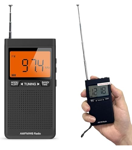 Amazon.co.jp: ラジオ 防災 小型 おしゃれ ポータブルラジオ ポケット