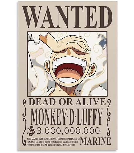 Amazon.co.jp: ワンピース モンキー D ルフィ Wanted アニメ