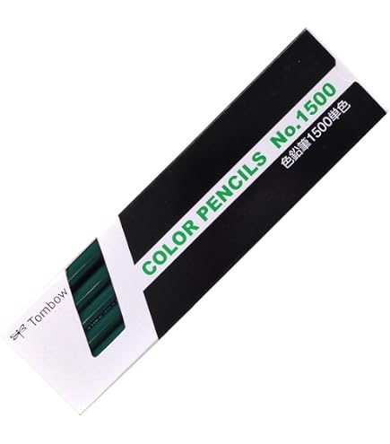 パ*ダ様 中屋万年筆　セルロイド　松葉(緑) Amazon | トンボ(Tombow) 鉛筆 色鉛筆 1500単色 松葉色 1ダース 1500
