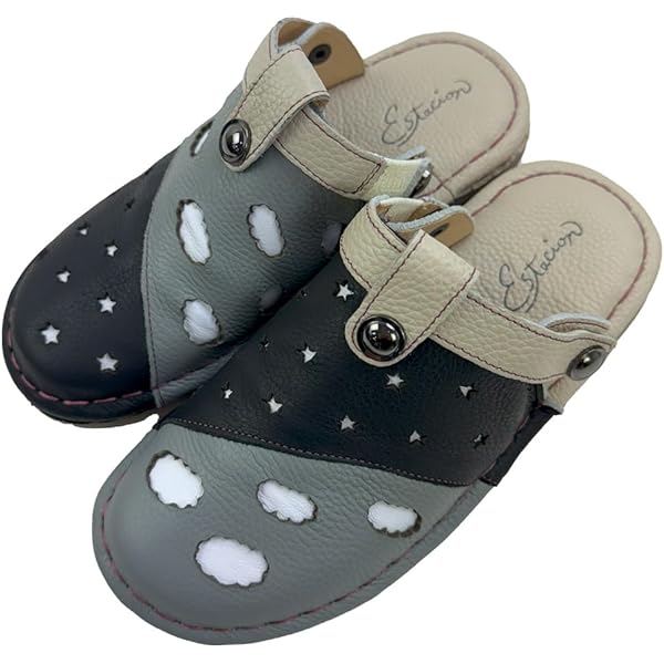 エスタシオン 楽天市場】エスタシオン レディース 疲れない クロッグサンダル