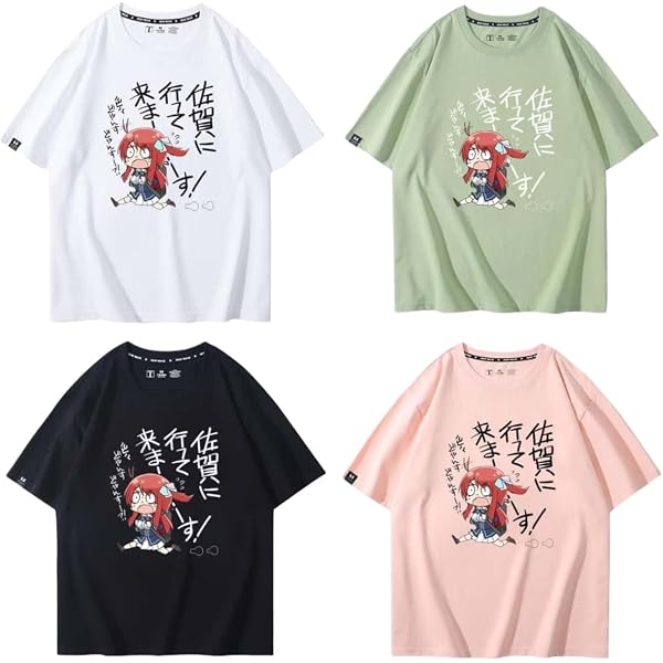 Amazon | ゾンビランドサガ フルグラフィックTシャツ(源さくらTシャツ