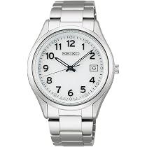SEIKO セイコー クロノグラフ ホワイト文字盤 100M クォーツ 腕時計 Amazon.co.jp: [セイコーウオッチ]SEIKO SELECTION SBPX153 Sシリーズ