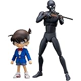 figFIX 名探偵コナン 江戸川コナン & figma 犯人 ノンスケール ABS&PVC製 塗装済み可動フィギュア