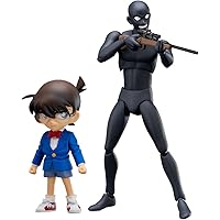 figFIX 名探偵コナン 江戸川コナン & figma 犯人 ノンスケール ABS&PVC製 塗装済み可動フィギュア