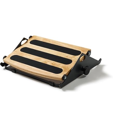Humanscale FR300 フットロッカー 木製 フットレスト Amazon.com: Humanscale FR300 Foot Rocker, Ergonomic Rocking
