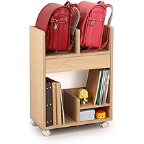 Amazon.co.jp: クロシオ シンプルランドセル収納 ワゴン