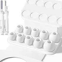 AirPodsPro3ケース、説明書、箱、イヤーピース付き ※イヤホンは片方 Amazon | Inesore【5組】イヤーピース AirPods Pro3 対応 (XXS/XS/S/M