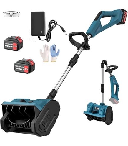 Amazon.co.jp: 電動除雪機 除雪器具 電動除雪スコップ 手持ち式