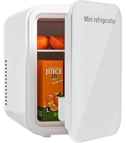 Amazon | 小型冷蔵庫10L 冷温庫-2℃～60℃ ミニ冷蔵庫【保冷・保温】両用