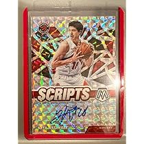 Amazon.co.jp: 超絶レア プリズム ラプターズ 渡邊雄太 直筆 公式 NBA 