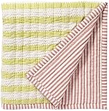 Pehr Designs Quilted Nursery Blanket Pink/Citron by Pehr Designs