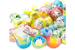 48㎜カプセル 4色アソート 100個 男女兼用おもちゃ付き