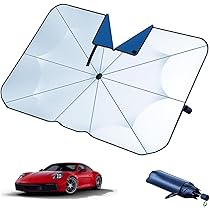 Amazon.co.jp: 車 サンシェード 適用ポルシェ 911 2019年7月?車