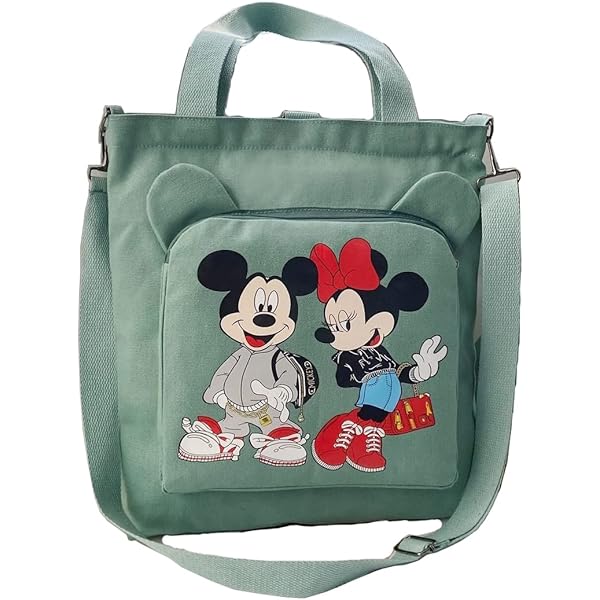 Amazon | [NA] ディズニー トートバッグ ミッキー ドナルドダック  