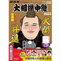 相撲 2026年1月号(初場所展望号)[別冊付録:初場所本物新番付、令和8年