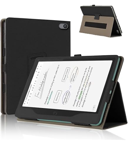 Amazon.co.jp: For TCL Note A1 NXTPAPER ケース カバー 布のような