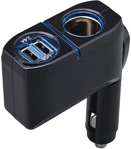 Amazon.co.jp: セイワ(SEIWA) 車内用品 シガーソケット増設分配