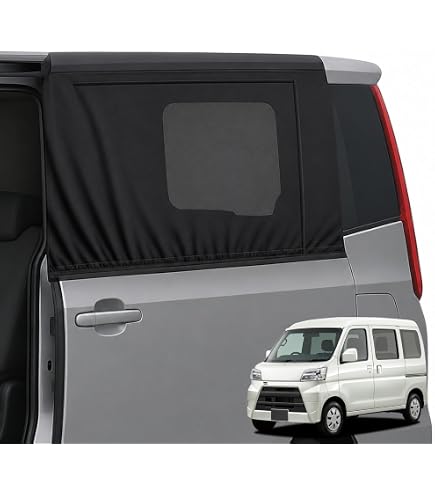 Amazon | 4枚セット 車用網戸 に適用ダイハツ ハイゼットカーゴ S321