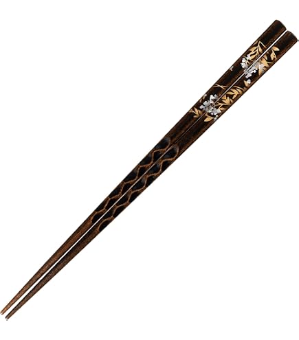 Amazon｜金正陶器 鬼滅の刃 煉獄杏寿郎 塗箸 L 約23cm 和紙巻 073556