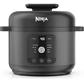 Ninja Hyperheat 9-in-1 Multicooker, Dark Grey, PC201ANZ