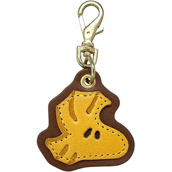 Amazon.co.jp: スヌーピー SNOOPY 小さな革工房 栃木レザー チャーム