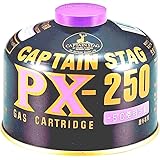 キャプテンスタッグ(CAPTAIN STAG) バーベキュー用 燃料 パワーガスカートリッジ PX M-840M-840