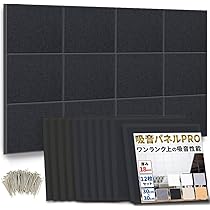 Amazon.co.jp: PRO版 公式【 ワンランク上の吸音性能 】防音ファスト 