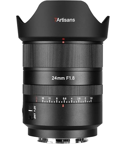 Amazon.co.jp: Samyang 24mm F1.8 AFフルフレームレンズ Sony E用
