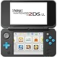 Newニンテンドー2DS LL ブラック×ターコイズ